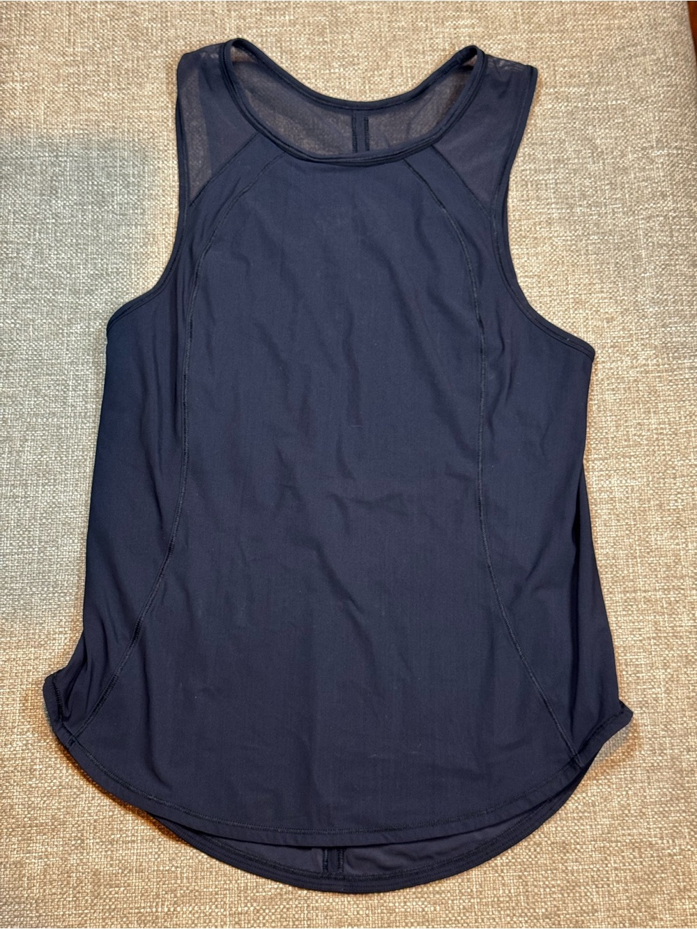 Lululemon Sculpt Tank Top Black Size 6